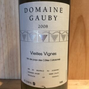 Vin De Pays d'Oc Vieilles Vignes  Gauby  2008