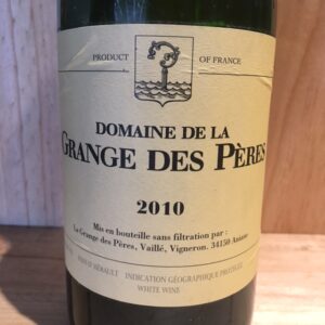 Vin De Pays de l'Hérault Grange des Pères 2010