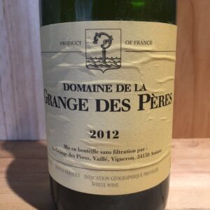 Vin De Pays de l'Hérault Grange des Pères 2012