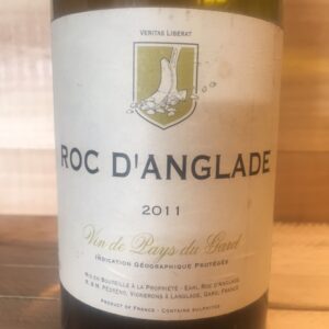 Vin de Pays du Gard Roc d'Anglade 2011