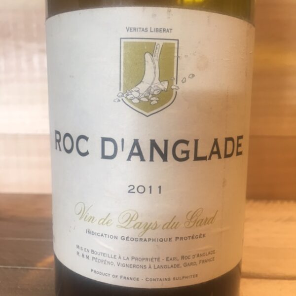 Vin de Pays du Gard Roc d'Anglade 2011