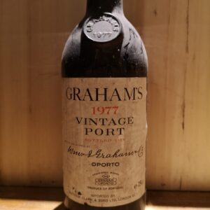 Porto Vintage Graham's 1977