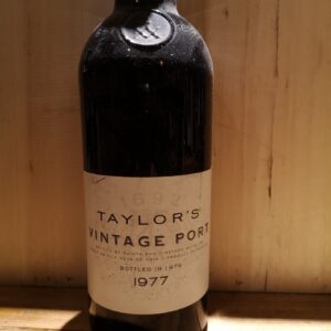 Porto Vintage Taylor's 1977