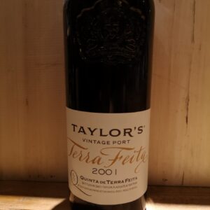 Porto Vintage Terra Feita Taylor's  2001