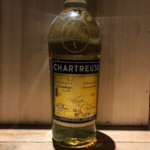 VOIRON    jaune Chartreuse 1970