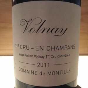 Volnay 1er cru En Champans De Montille 2011