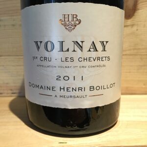 Volnay 1er cru Les Chevrets Boillot 2011