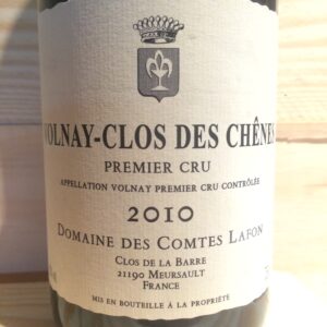 Volnay Clos des Chênes Comte Lafon 2010