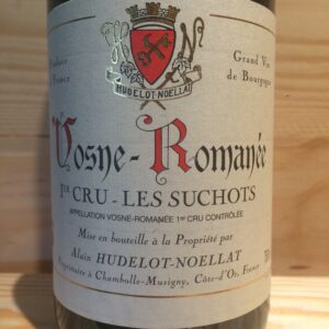 Vosne Romanée 1er cru Les Suchots Hudelot Noellat 2012
