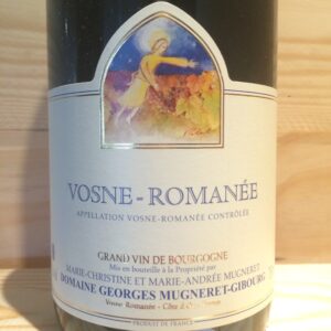 Vosne Romanée Mugneret Gibourg 2010