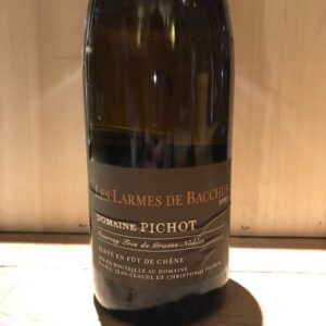 Vouvray moelleux Les Larmes de Bacchus Pichot 1995