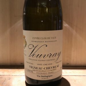 Vouvray Demi-Sec Clos de vaux Vigneau Chevreau 2017