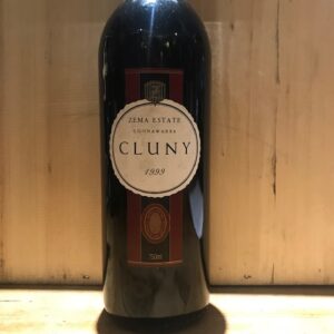 Cabernet Sauvignon Coonawarra Zema 1999