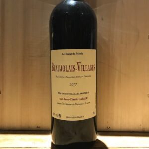 Beaujolais-Villages "Rang du merle Lapalu" 2017