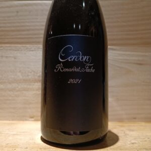 Cerdon Bugey 2021 Renardat Fache BIO
