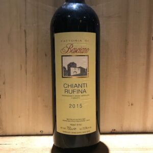 Chianti Rufina Toscana Basciano 2015