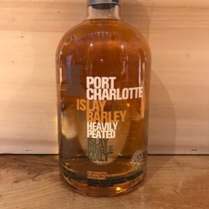 Port Charlotte Islay Barley heavily peated