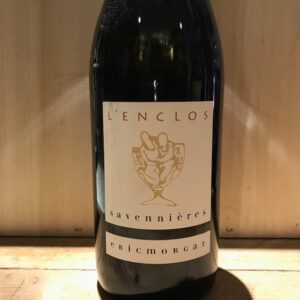 Savennieres l'enclos Eric Morgat 2011