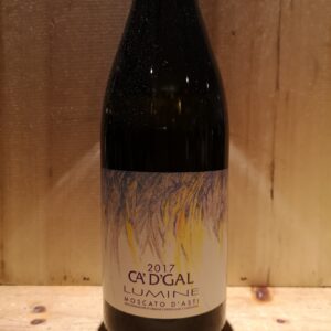 Moscato d'Asti Piemont ca'd'gal 2017
