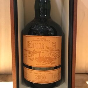 AOC Martinique Hors d'age J.M 2000