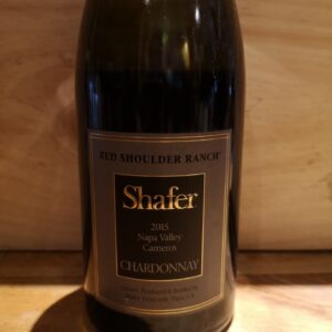 Shafer Chardonnay Napa Valley Carneros 2015