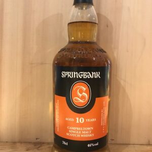 Springbank 10 ans
