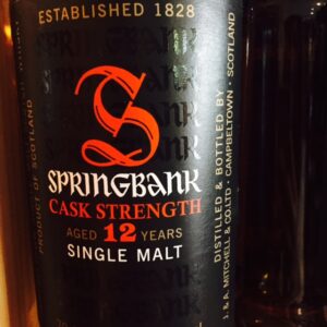 Springbank   12 ans