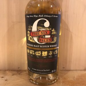 Whisky 6 Isles
