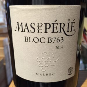 Cahors Bloc B763 Mas Del Perié 2014