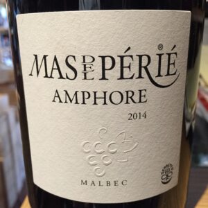 Cahors Amphore Mas Del Perié 2014