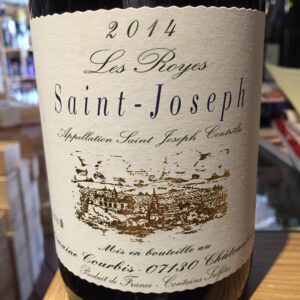 Saint-Joseph Les Royes Domaine Laurent Courbis 2014