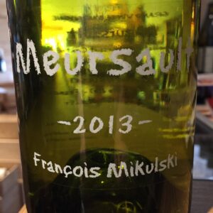 Meursault François Mikulski 2013