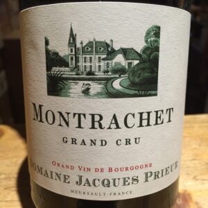 Montrachet Grand Cru Prieur 2008