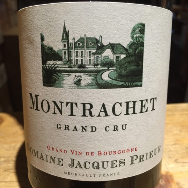 Montrachet Grand Cru Prieur 2008