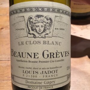 Beaune 1 er Cru le clos blanc Jadot 2011