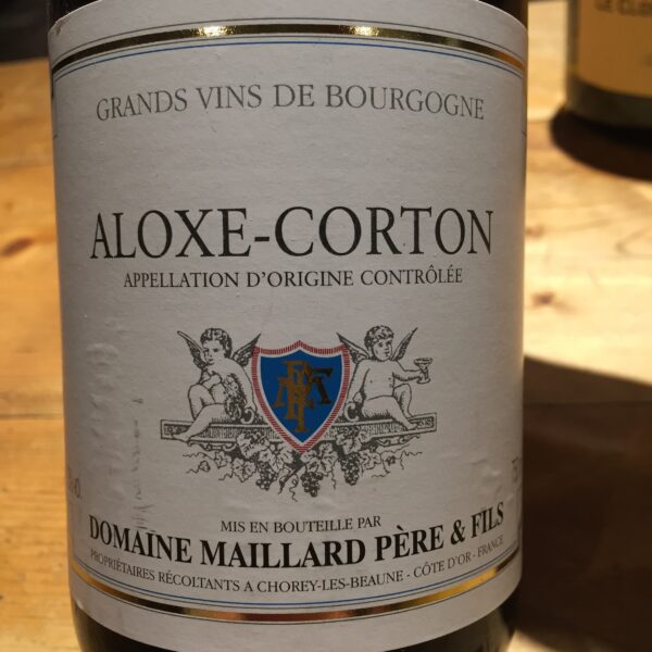 Aloxe Corton Maillard 2015