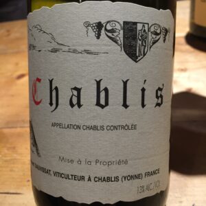 Chablis Dauvissat 2013