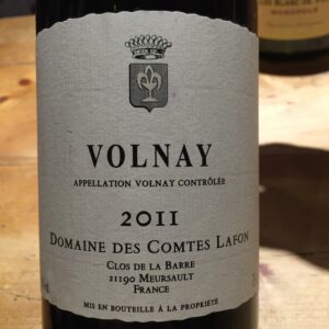 Volnay Comtes Lafon 2011