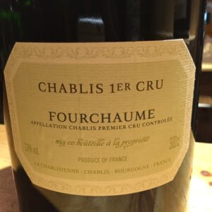 Chablis 1er cru Fourchaume Domaine de la Chablisienne 2008
