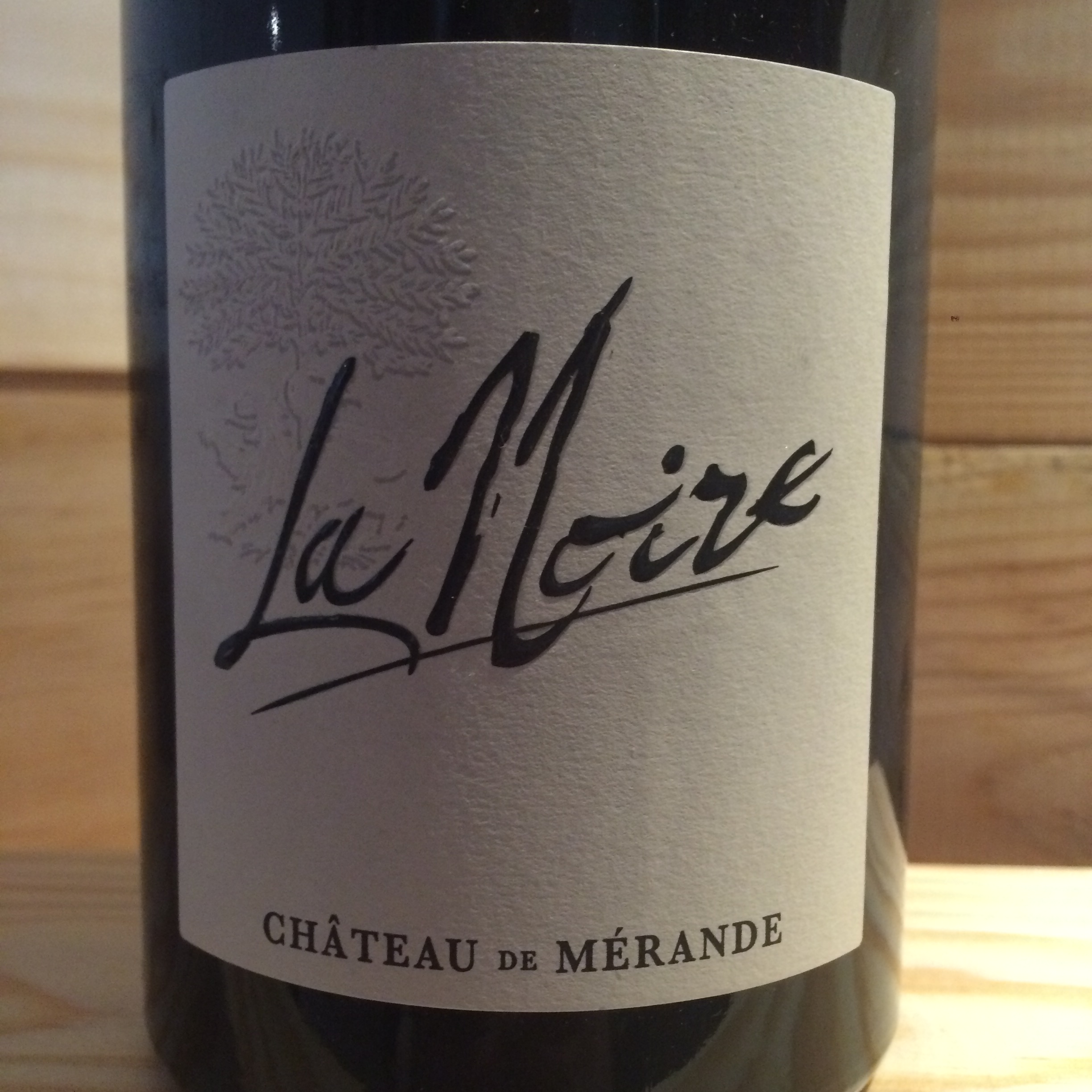 Vin Bio Savoie Mondeuse Arbin La Noire 2016 Château de Mérande BIO
