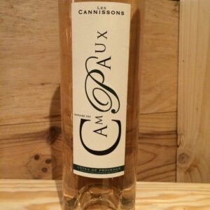 DOMAINE DES CAMPAUX CANNISSONS CÔTES DE PROVENCE  2020
