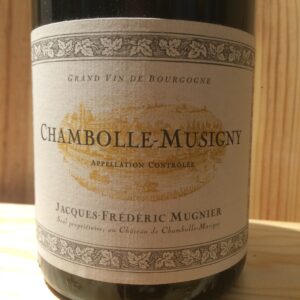 Chambolle Musigny 2009 Jacques Frédéric Mugnier