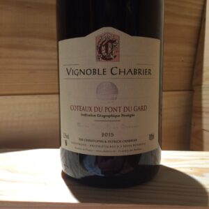 COTEAU DU PONT DU GARD VIGNOBLE CHABRIER 2015