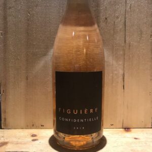 CÔTES DE PROVENCE LA LONDE "Confidentielle" ST ANDRÉ DE FIGUIERE 2018