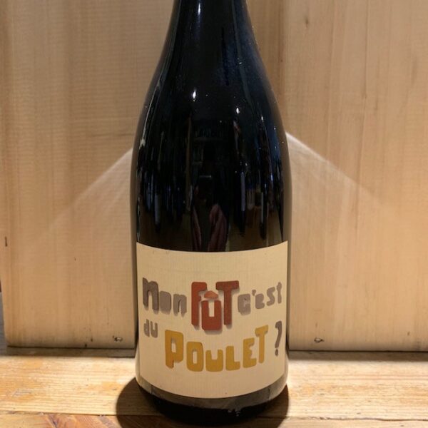 Costières de Nîmes "Mon fût c'est du poulet" Château d'or et de Gueule 2016