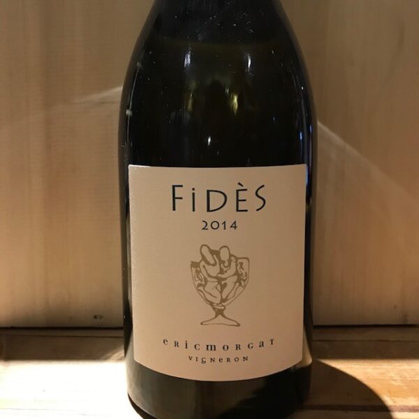 Savennieres Fidès Eric Morgat 2014