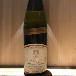 Alsace Grand Cru Vorbourg GEWURZTRAMINER  Vendanges tardives SCHLEGEL BOEGLIN 2014