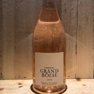 CÔTES DE PROVENCE SAINTE VICTOIRE 2018 CHÂTEAU GRAND BOISE