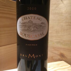 MADIRAN CHÂTEAU BOUSCASSÉ 2010