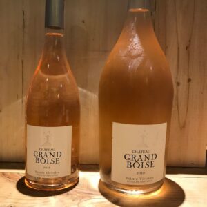 MAGNUM CÔTES DE PROVENCE SAINTE VICTOIRE 2018 CHÂTEAU GRAND BOISE